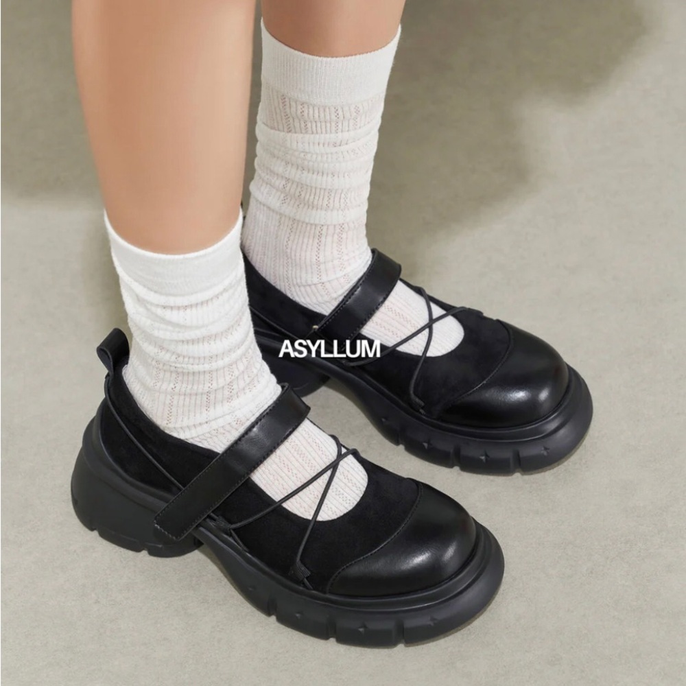 Mary Jane Platform Ballet Sneakers